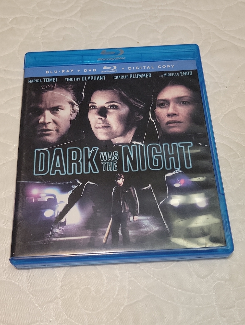 Dark Was the Night Blu-ray - Blue Case
